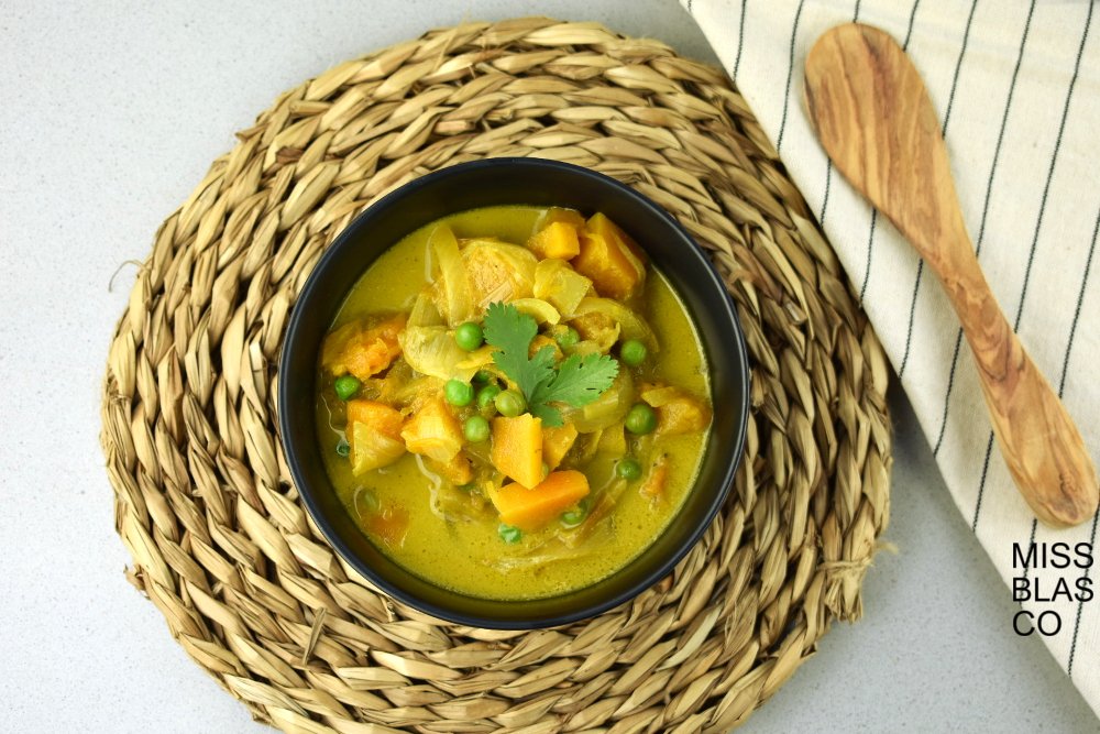 curry de verduras