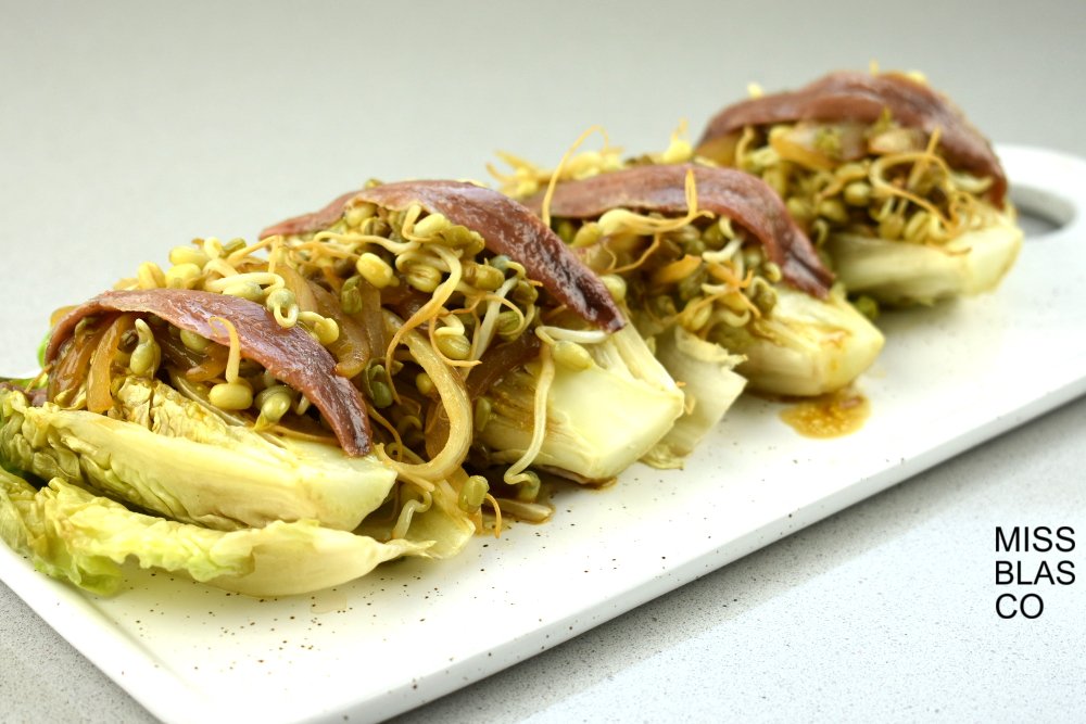 cogollos con germinados