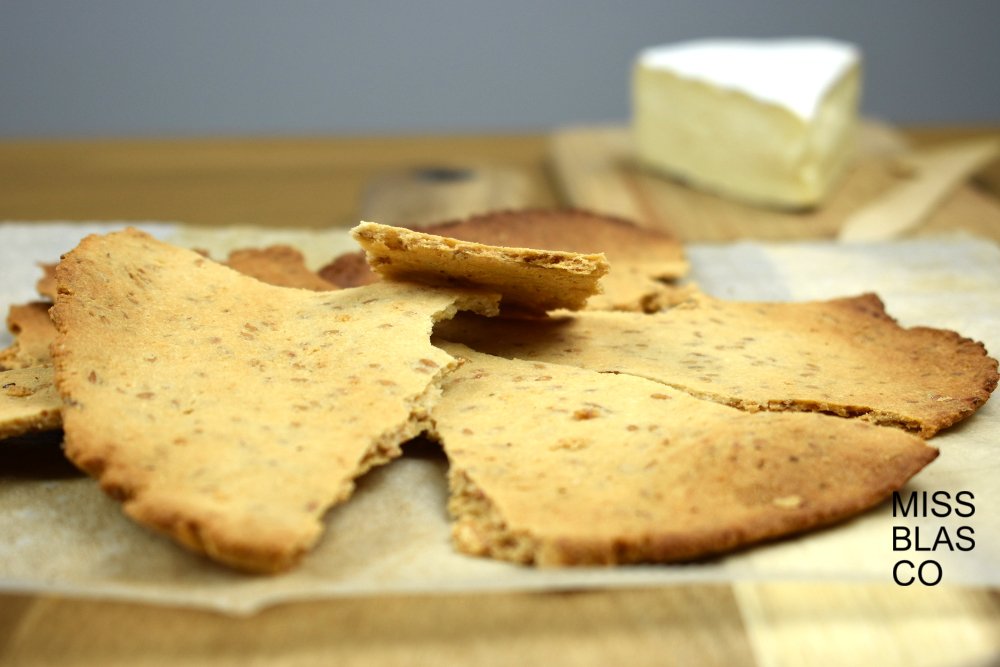 crackers paleo