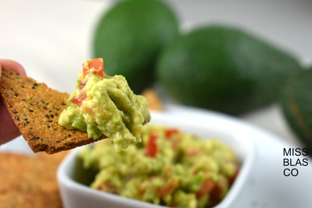 guacamole fácil