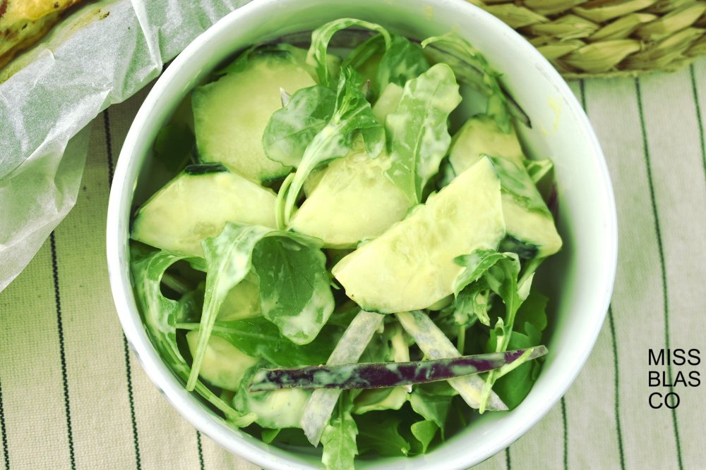 ensalada de pepino