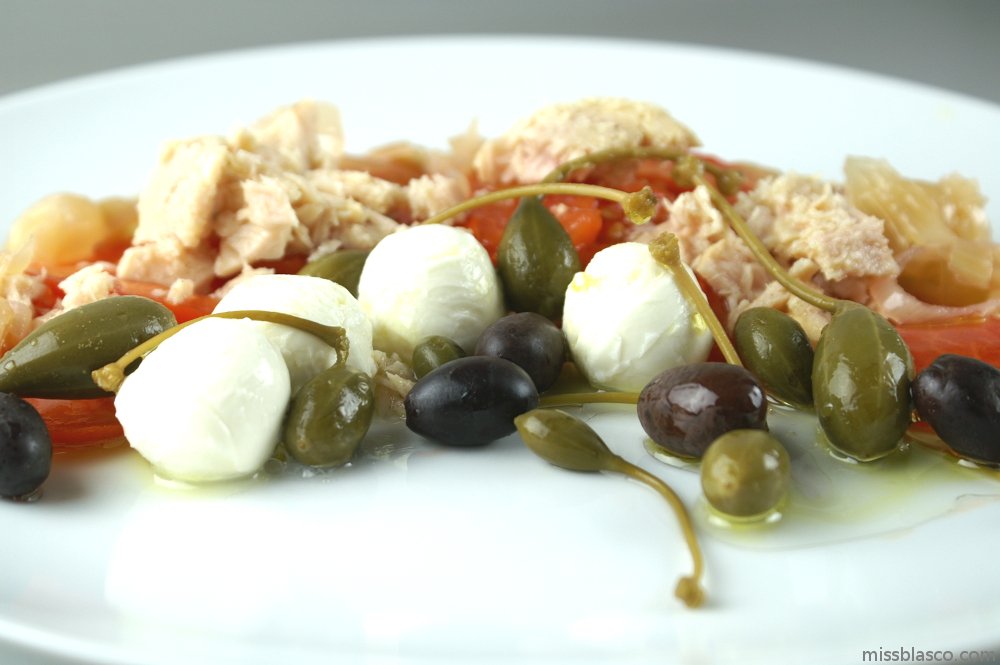 ensalada de tomate