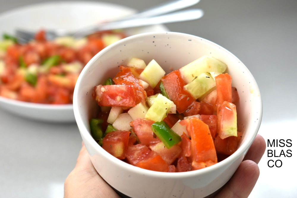 Ensalada de Pepino