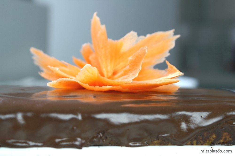 tarta de zanahoria