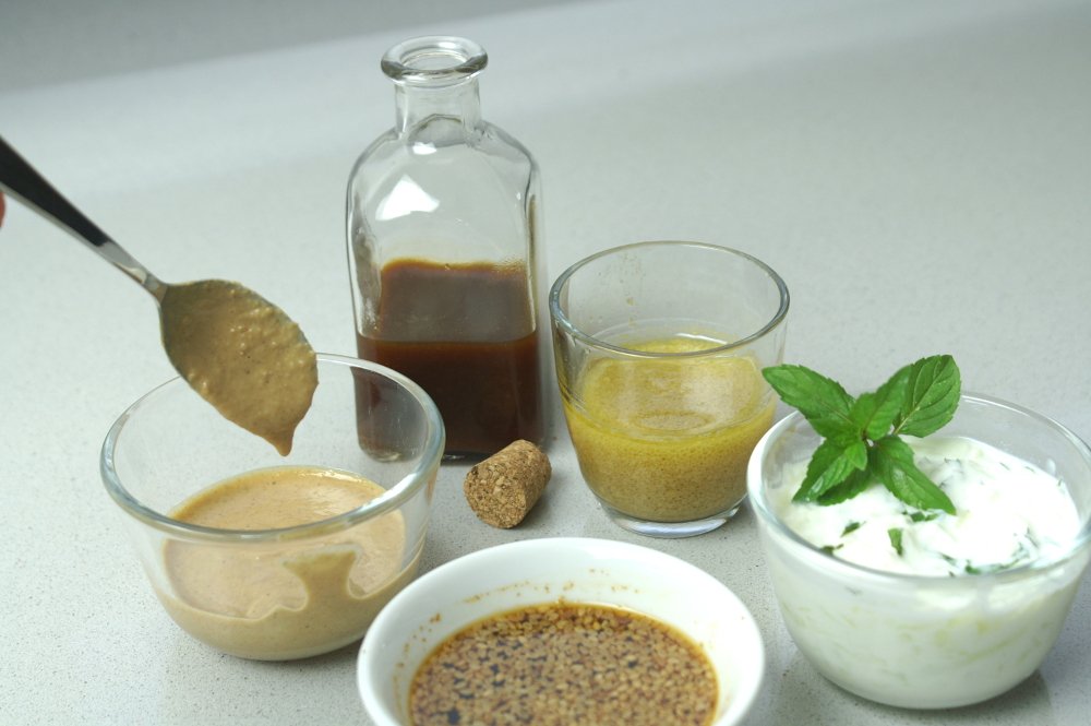 aderezos saludables
