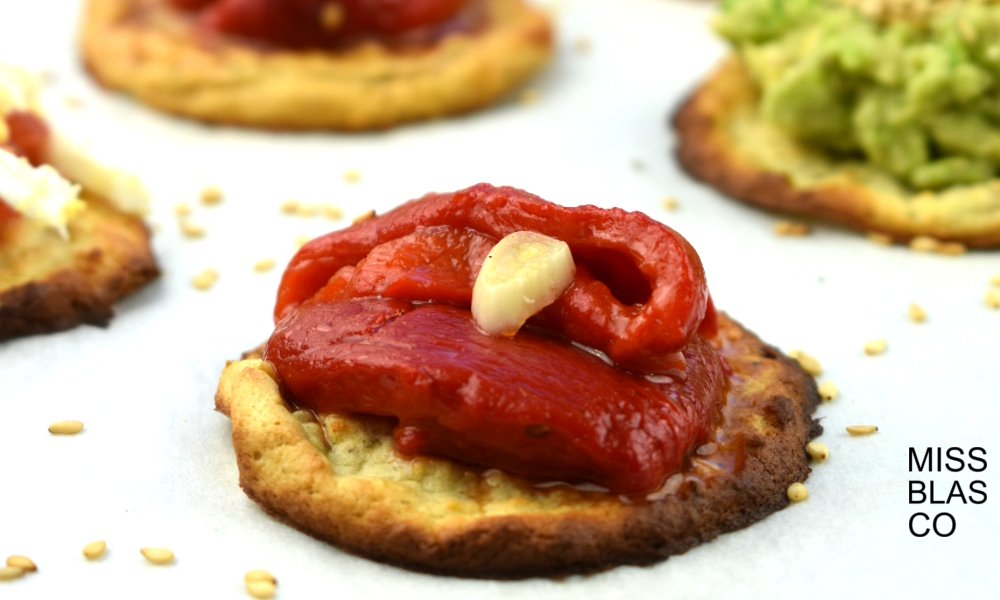 canapes de boniato