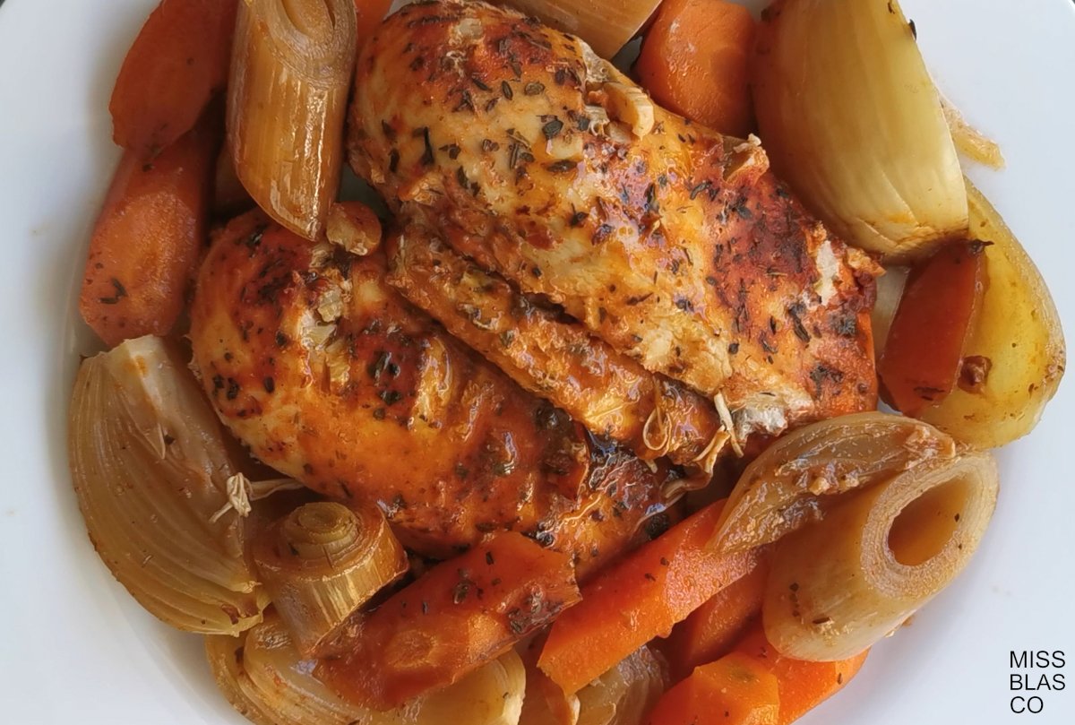 pechugas de polllo en Crockpot