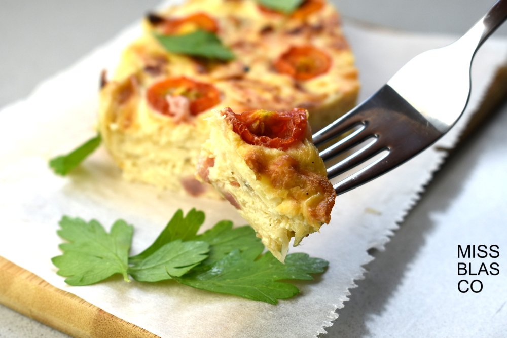 quiche de puerro