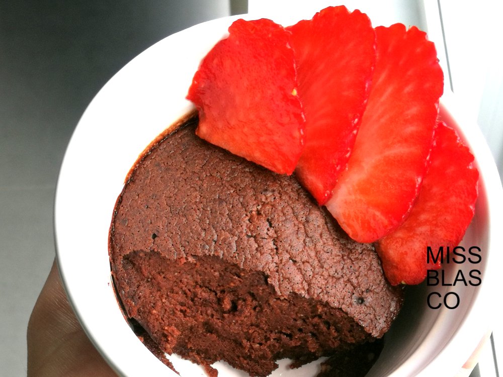 pudin de cacao