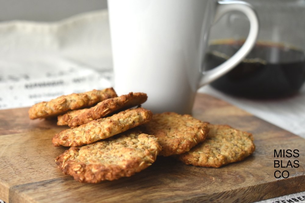galletas de avena