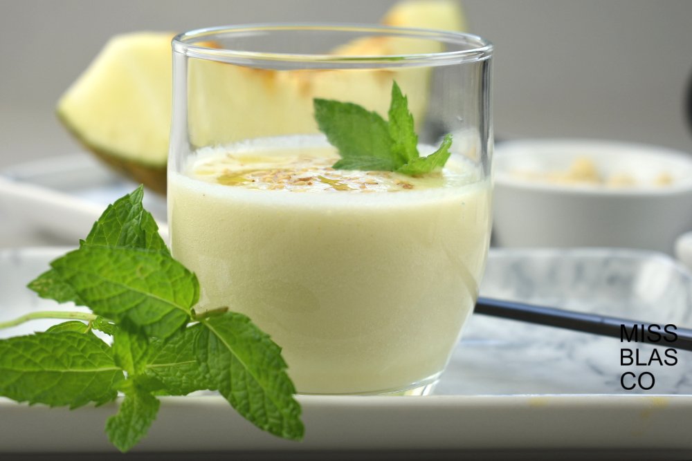 sopa de melón
