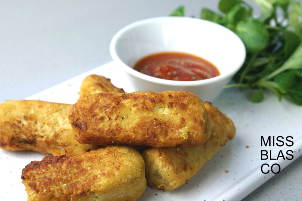 croquetas de coliflor
