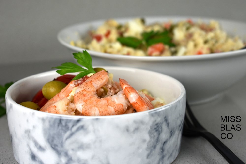 ensaladilla de coliflor