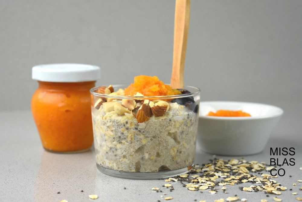 pudin de avena
