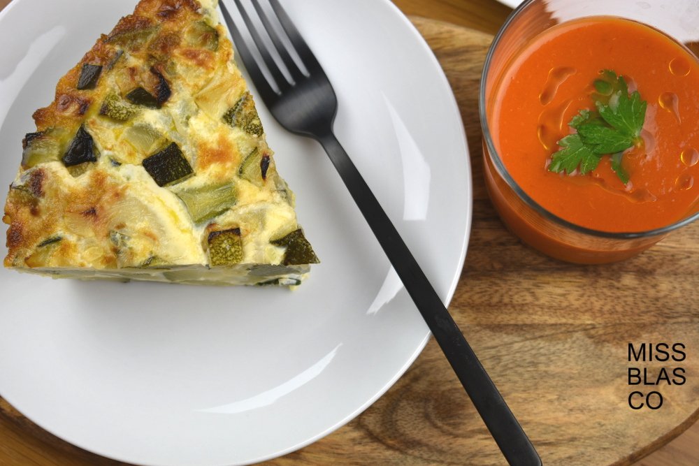 quiche sin masa
