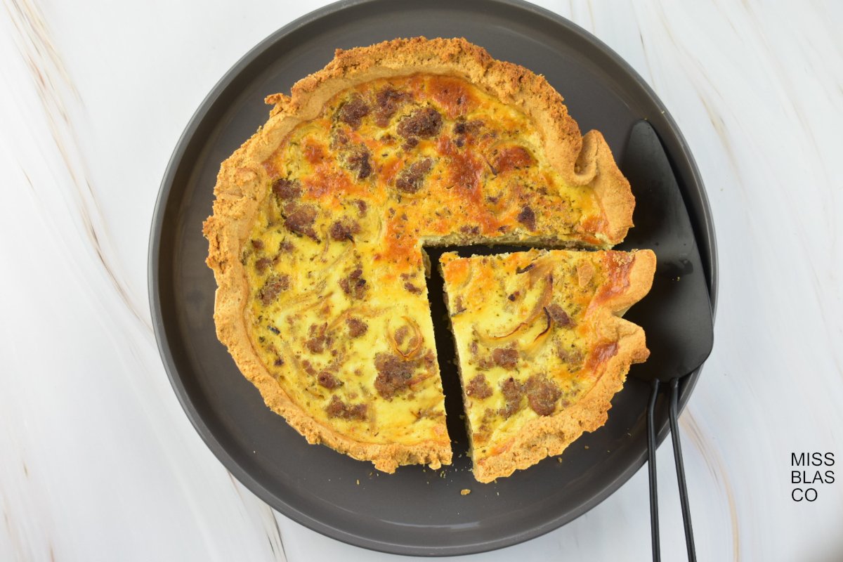 quiche sin gluten