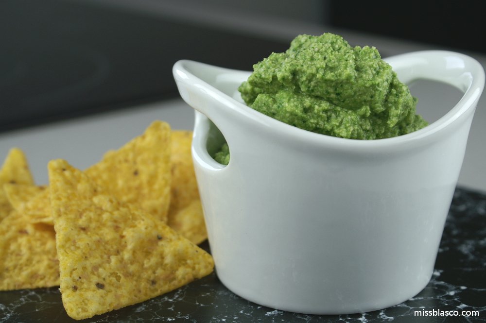 Dip de espinacas y alcachofas