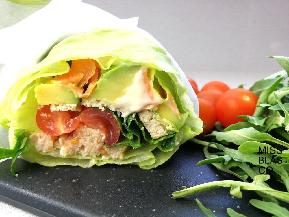 Wrap de lechuga