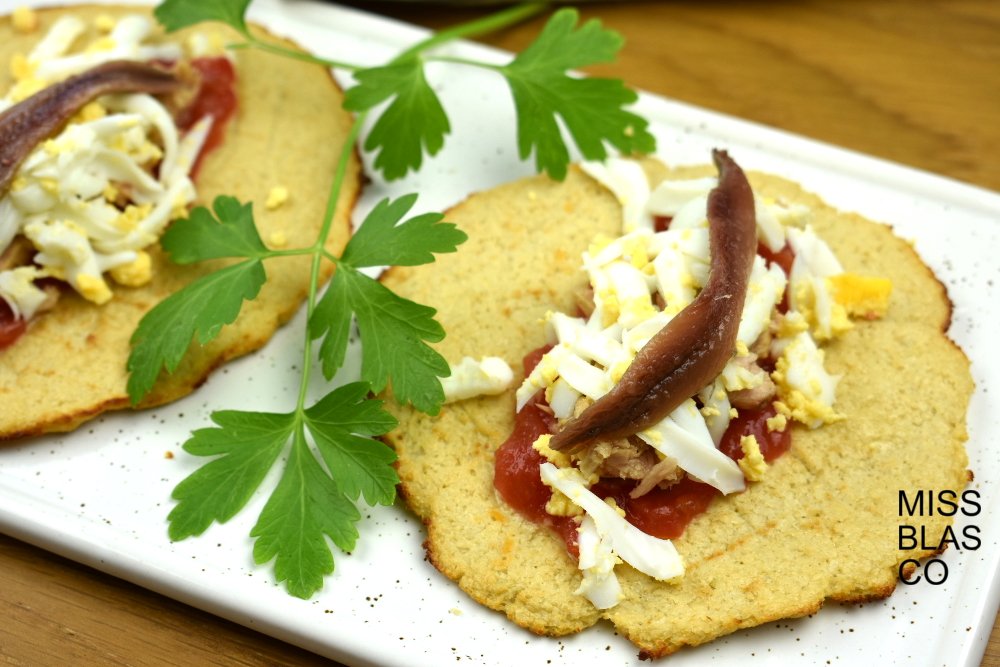 tortillas de coliflor