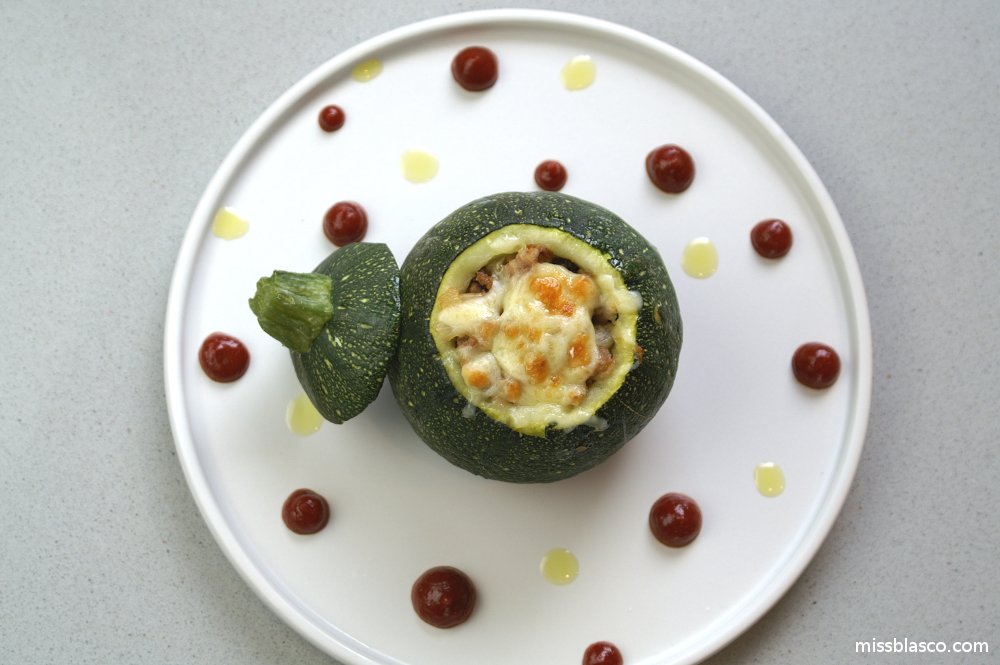 calabacines rellenos