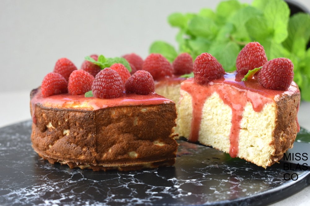 tarta de requeson