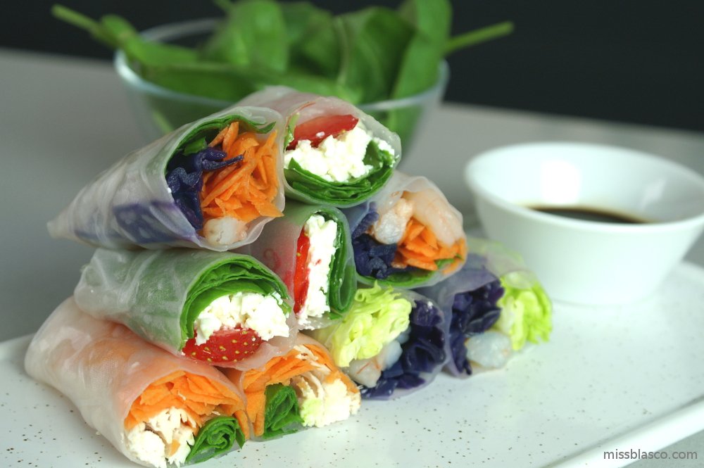 rollitos vietnamitas
