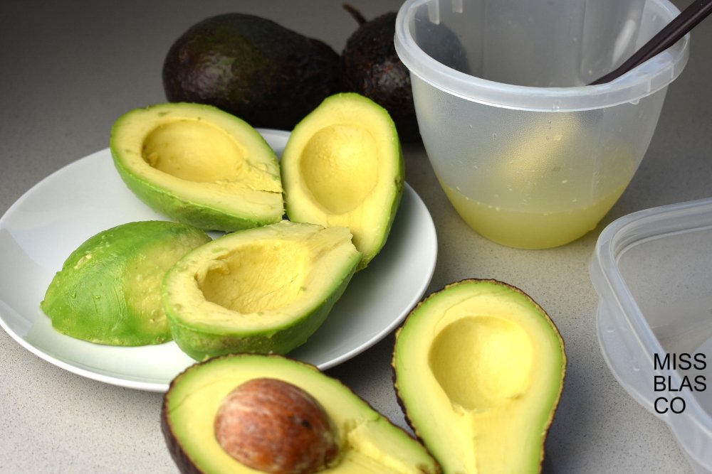 congelar aguacates