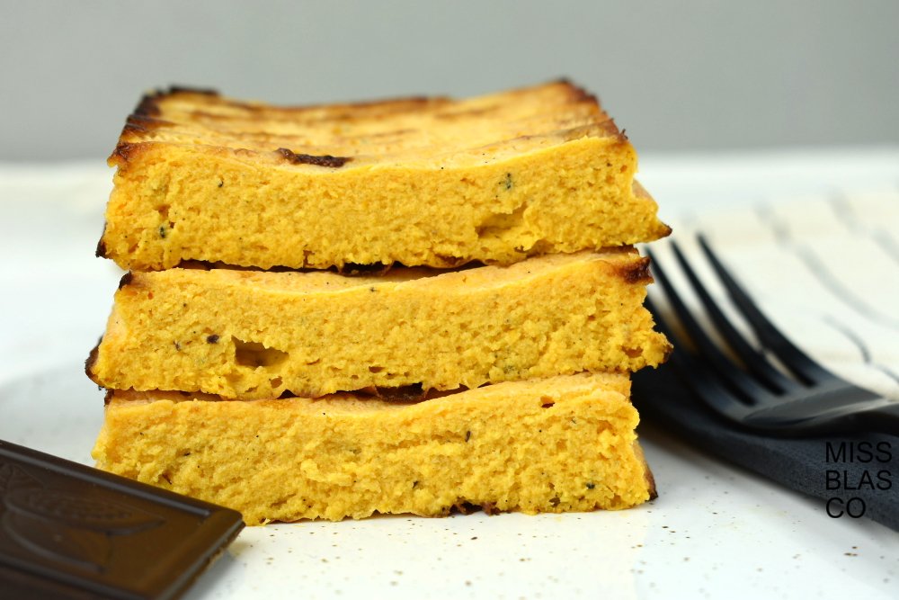 pudin de calabaza