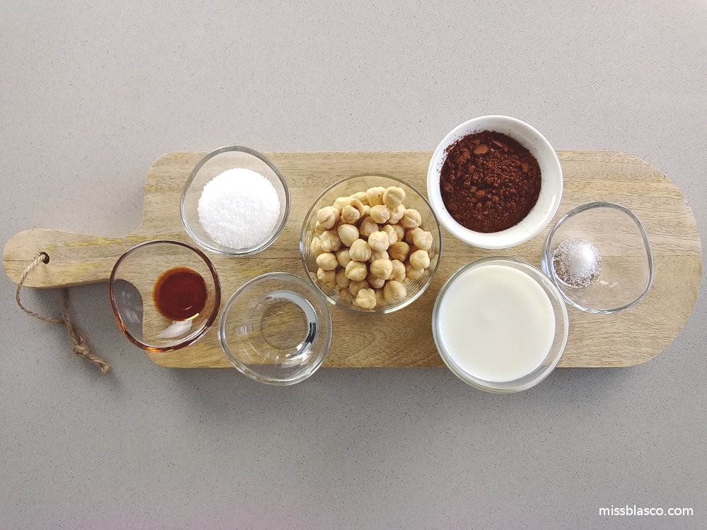 Nutella casera