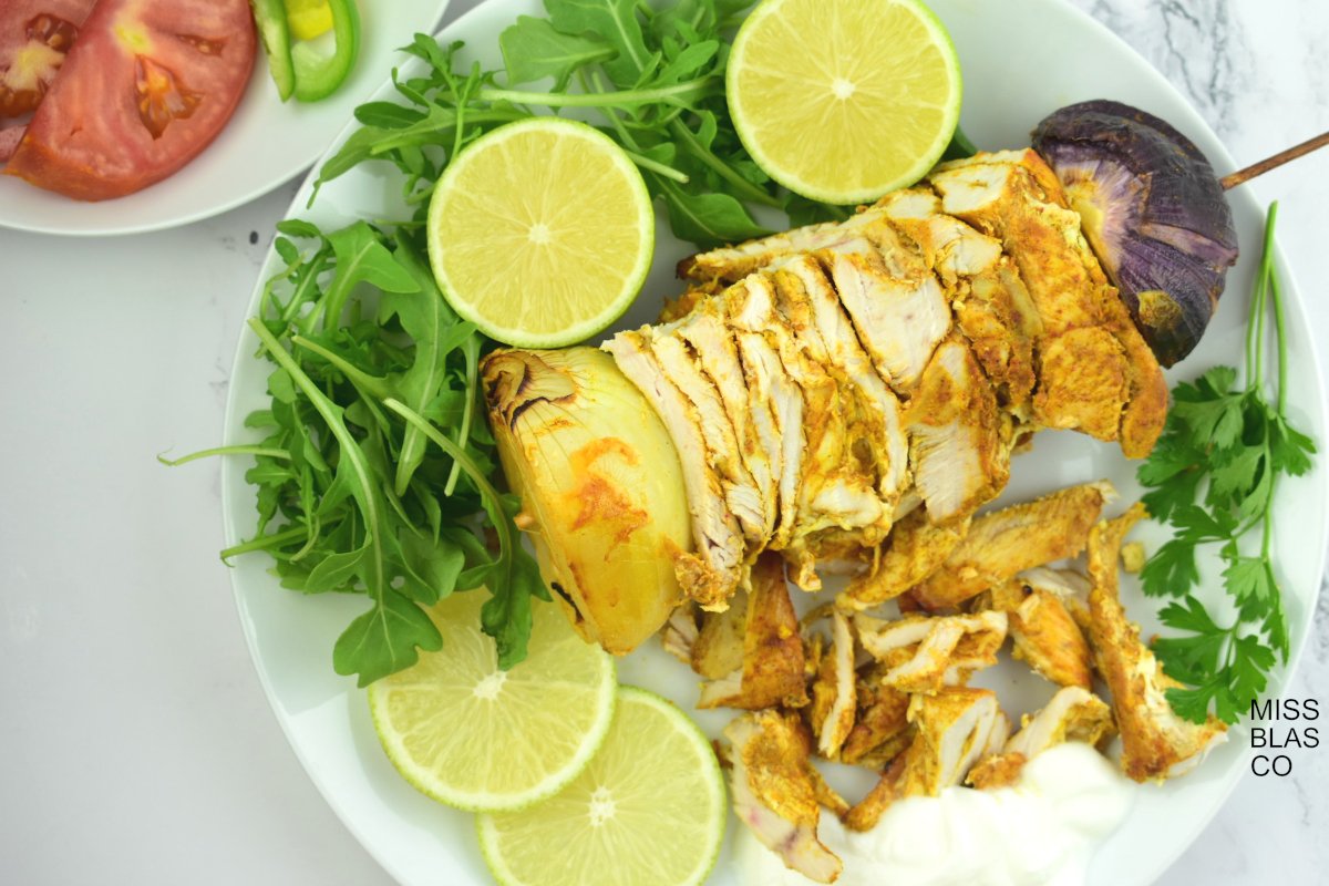 shawarma de pollo