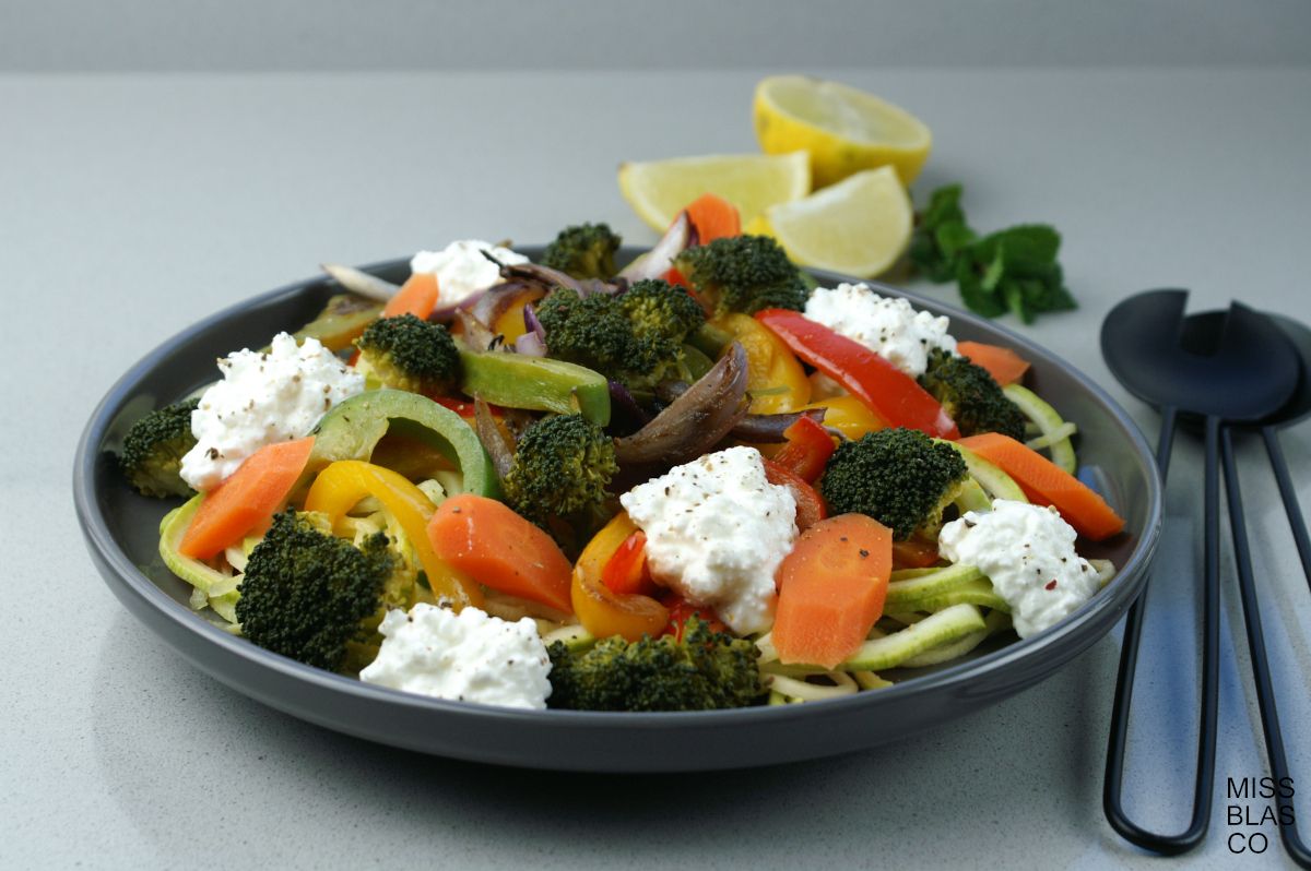 ensalada de verduras