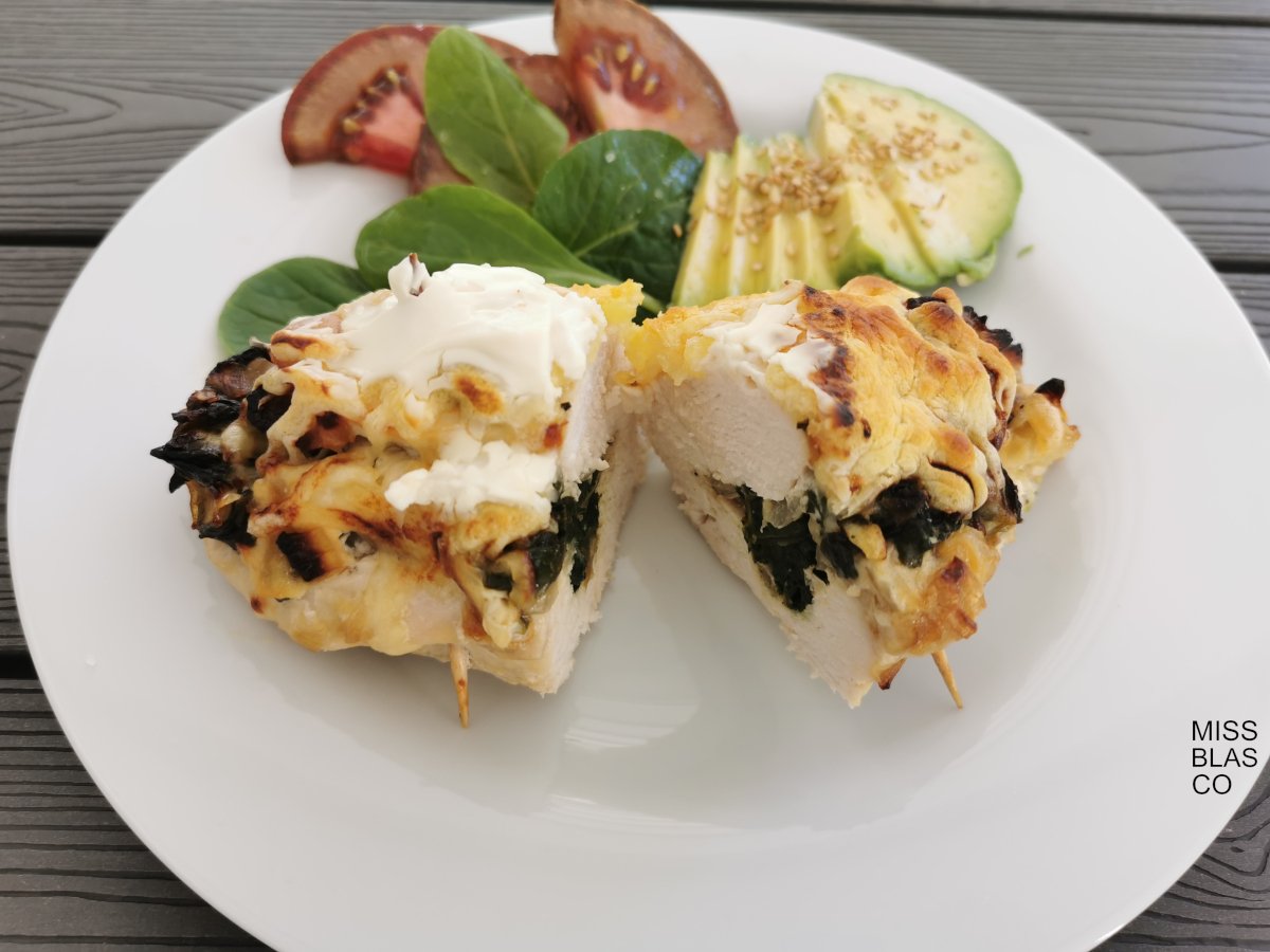 pechugas de pollo rellenas