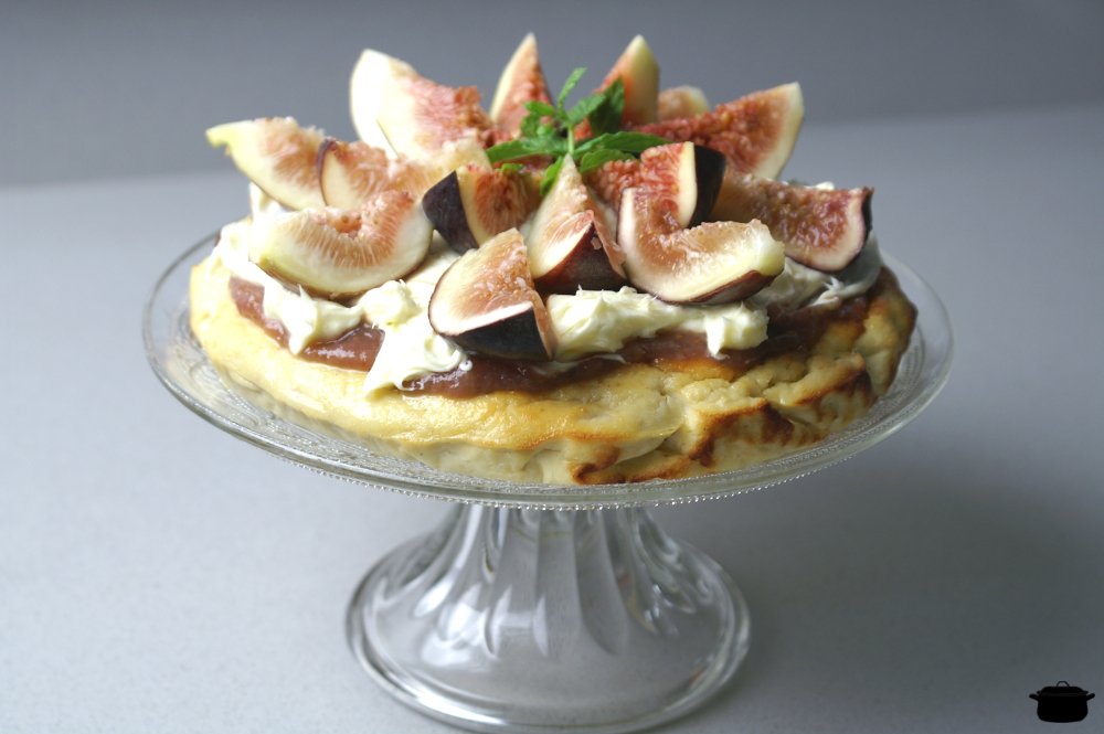 tarta de higos