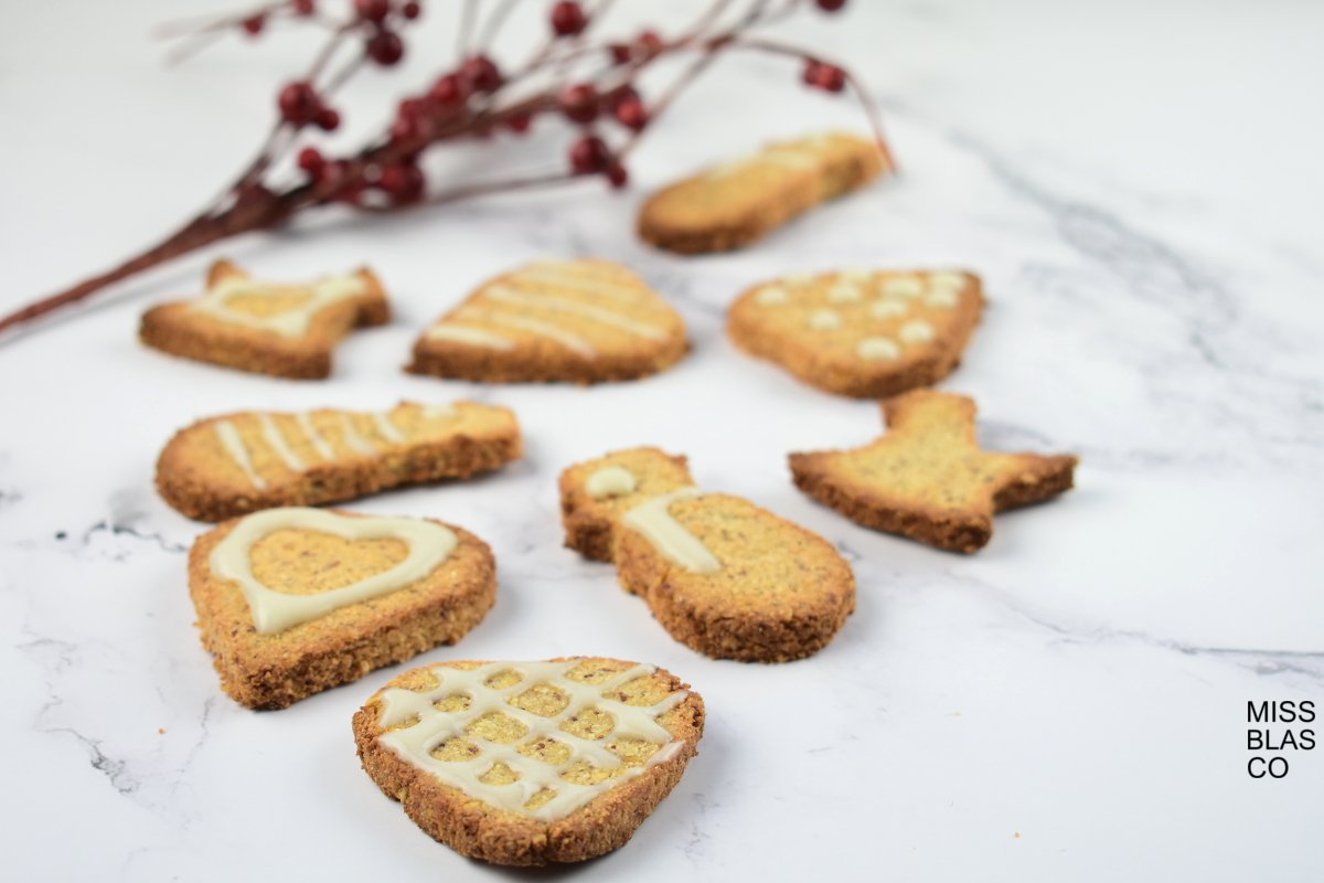 Galletas Navidad con glaseado