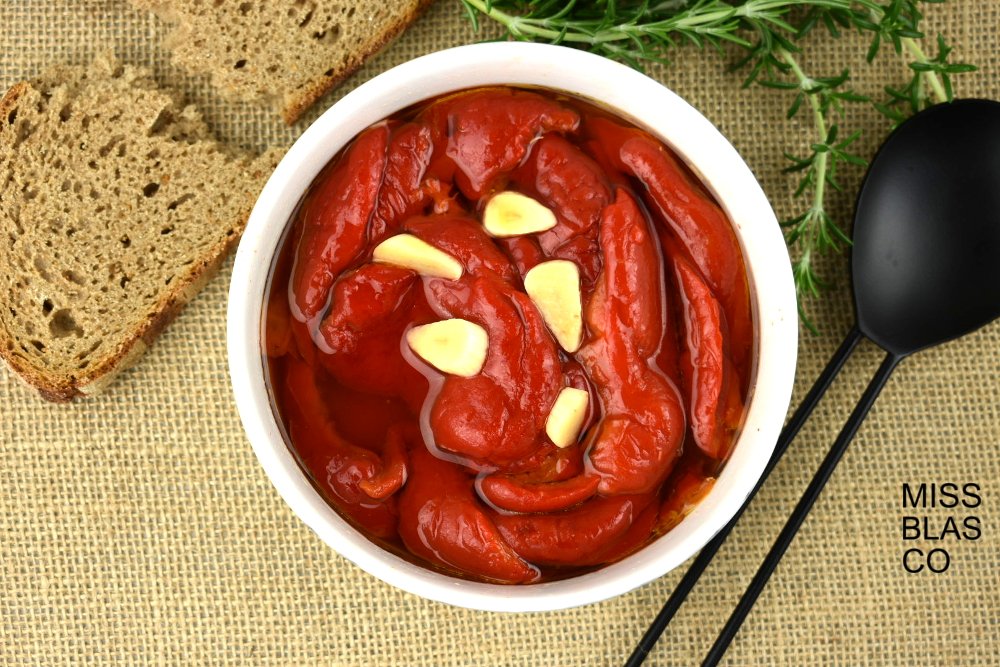 pimientos asados