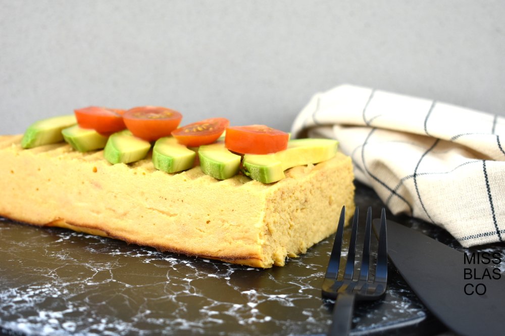 pastel de pescado