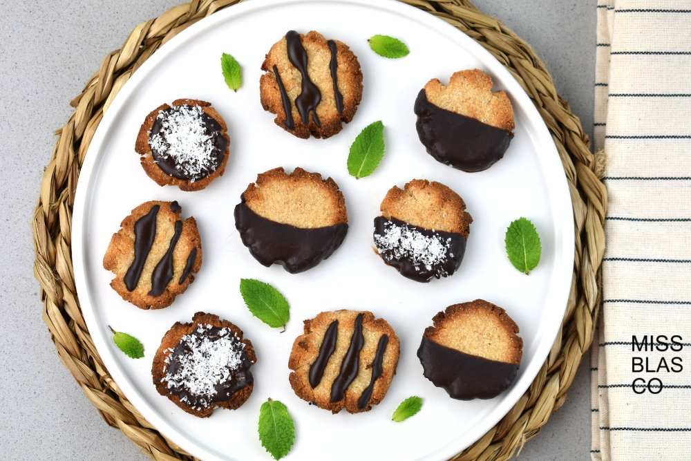 galletas de mantequilla y queso
