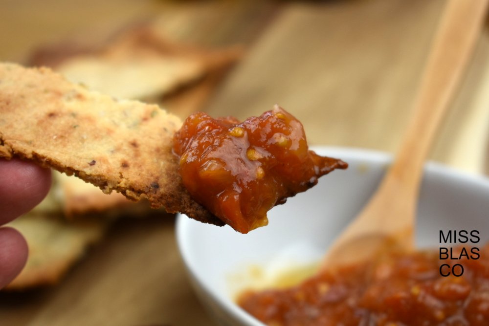 chutney de tomate