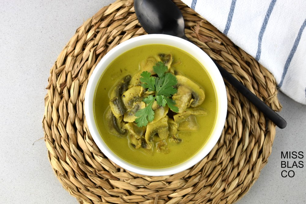 curry de champiñones