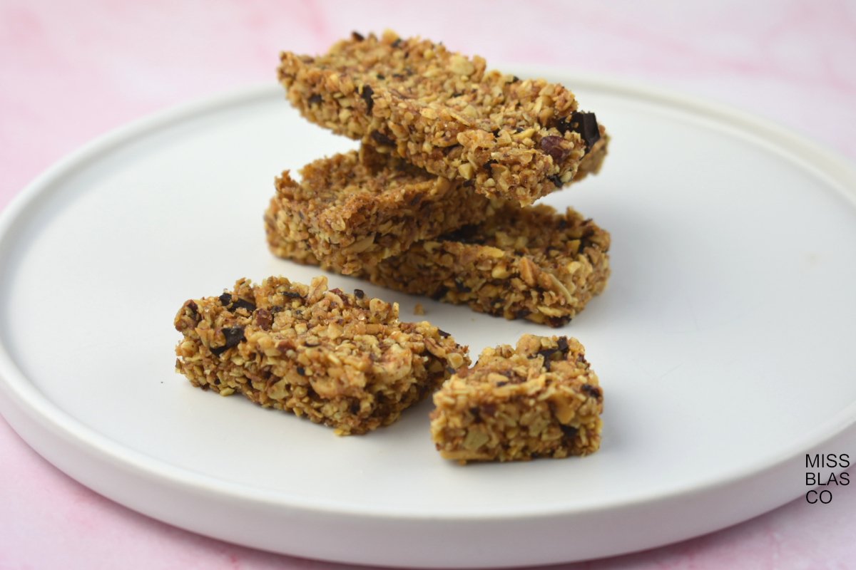 barritas energeticas de frutos secos