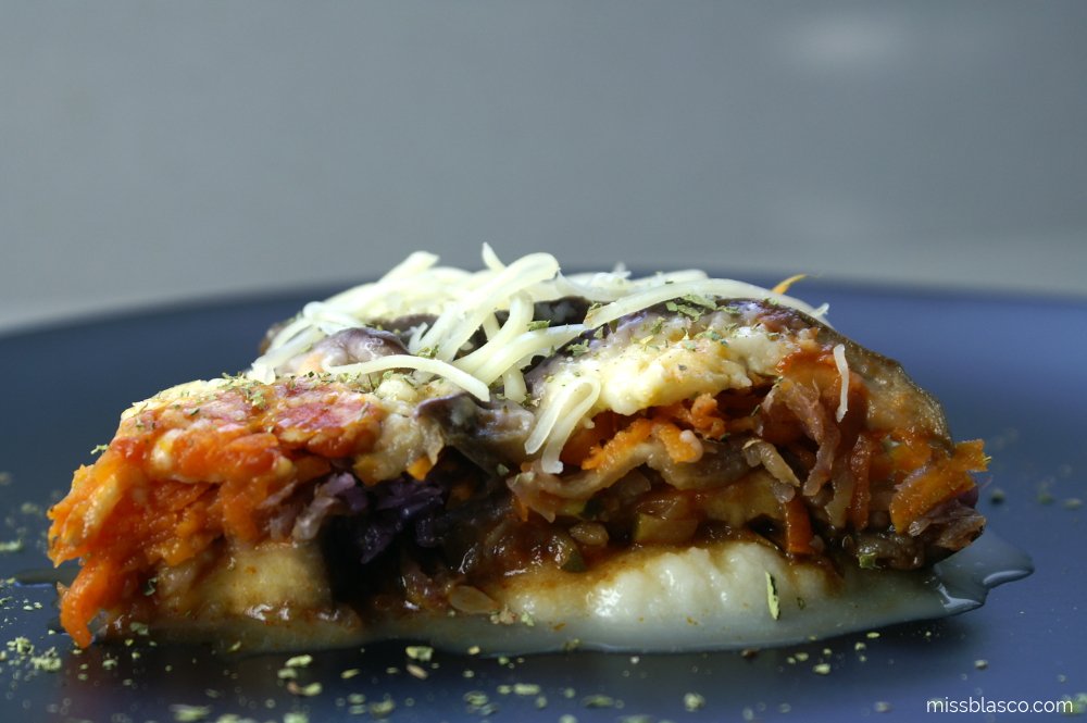 musaka de verduras