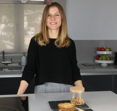 miss blasco en la cocina