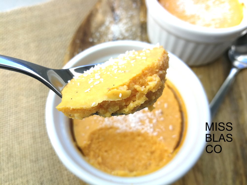 pudin de calabaza