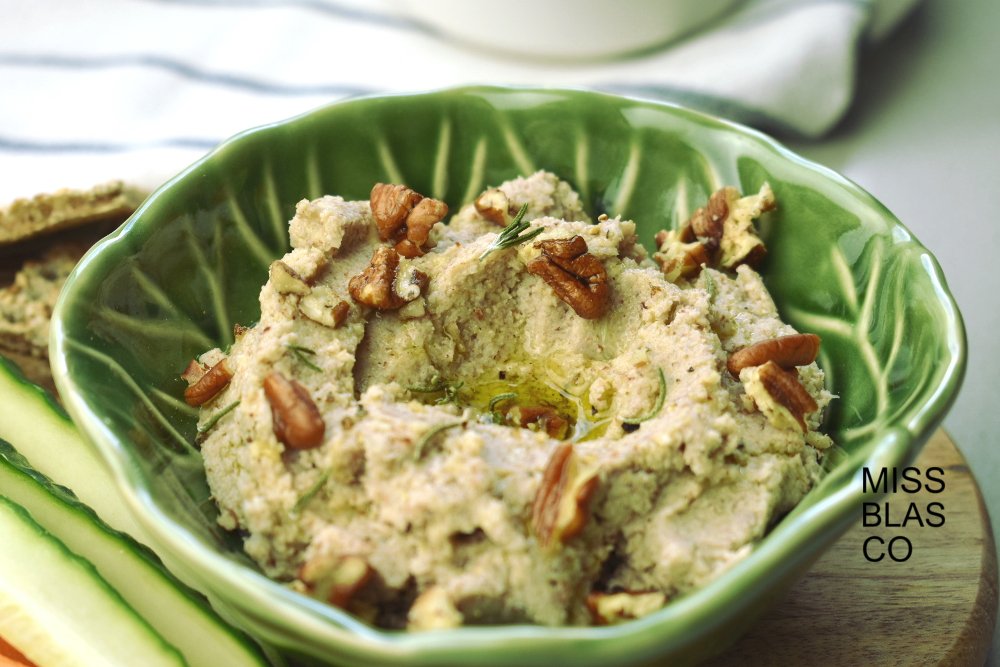 Dip de coliflor y nueces