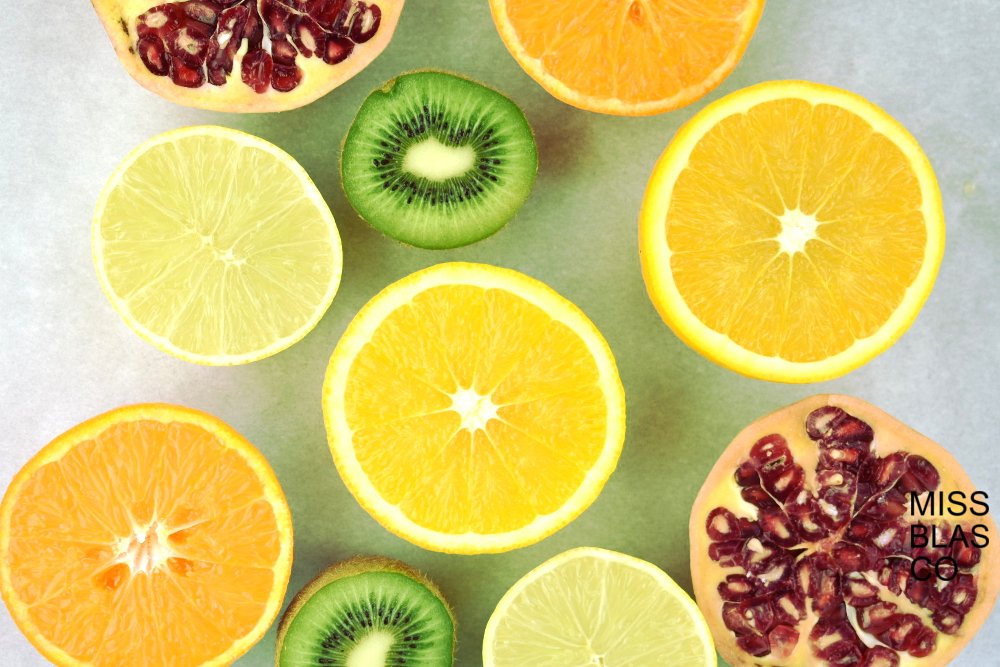 frutas vitamina c