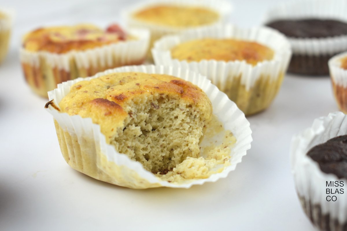 muffins de yogur
