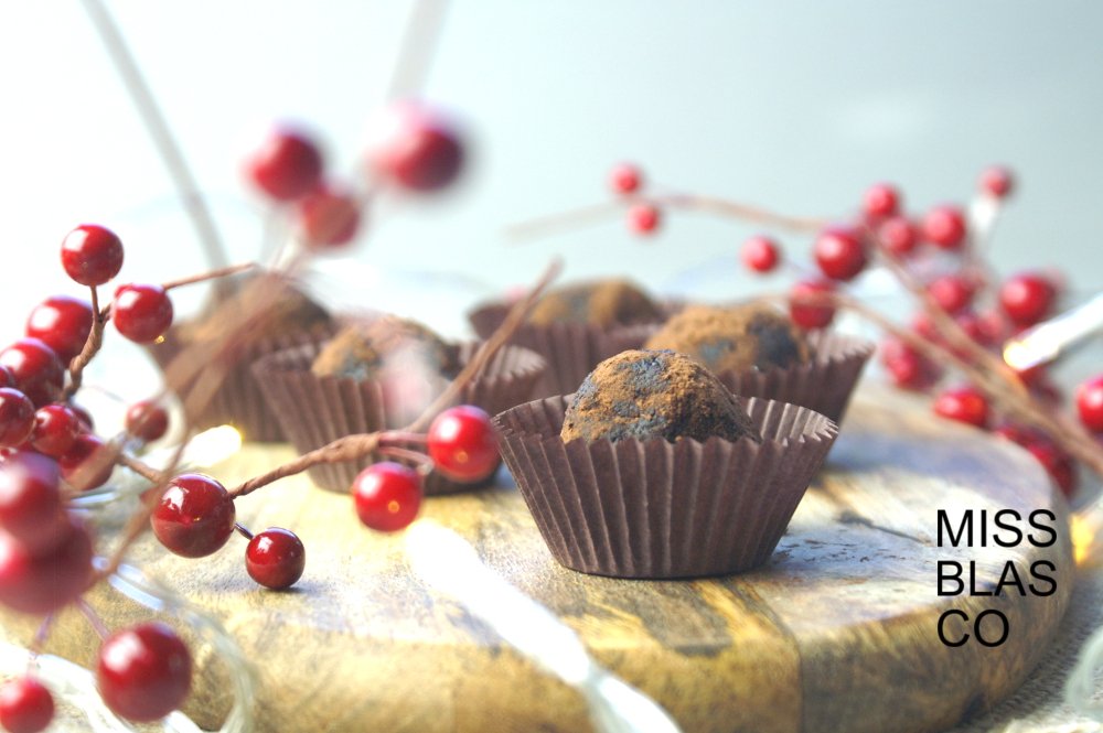 Trufas de cacao