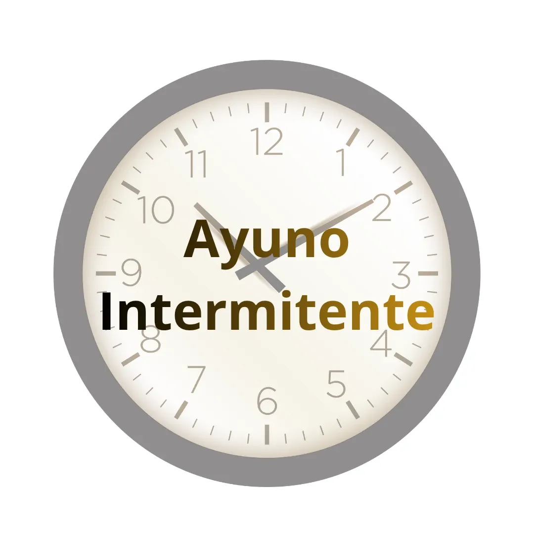 Reloj del ayuno intermitente