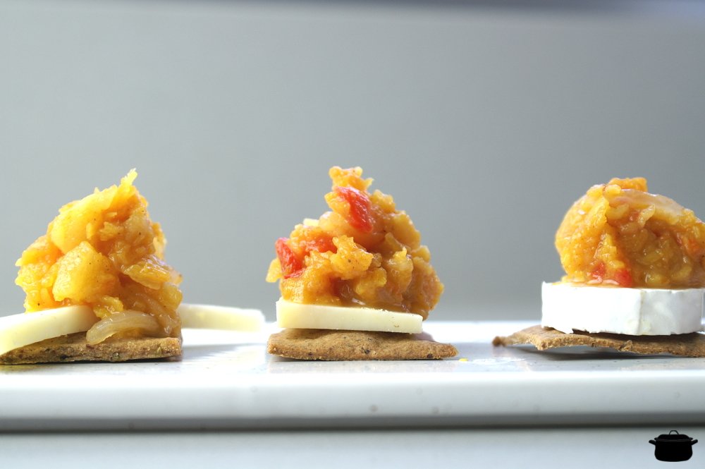 chutney de calabaza