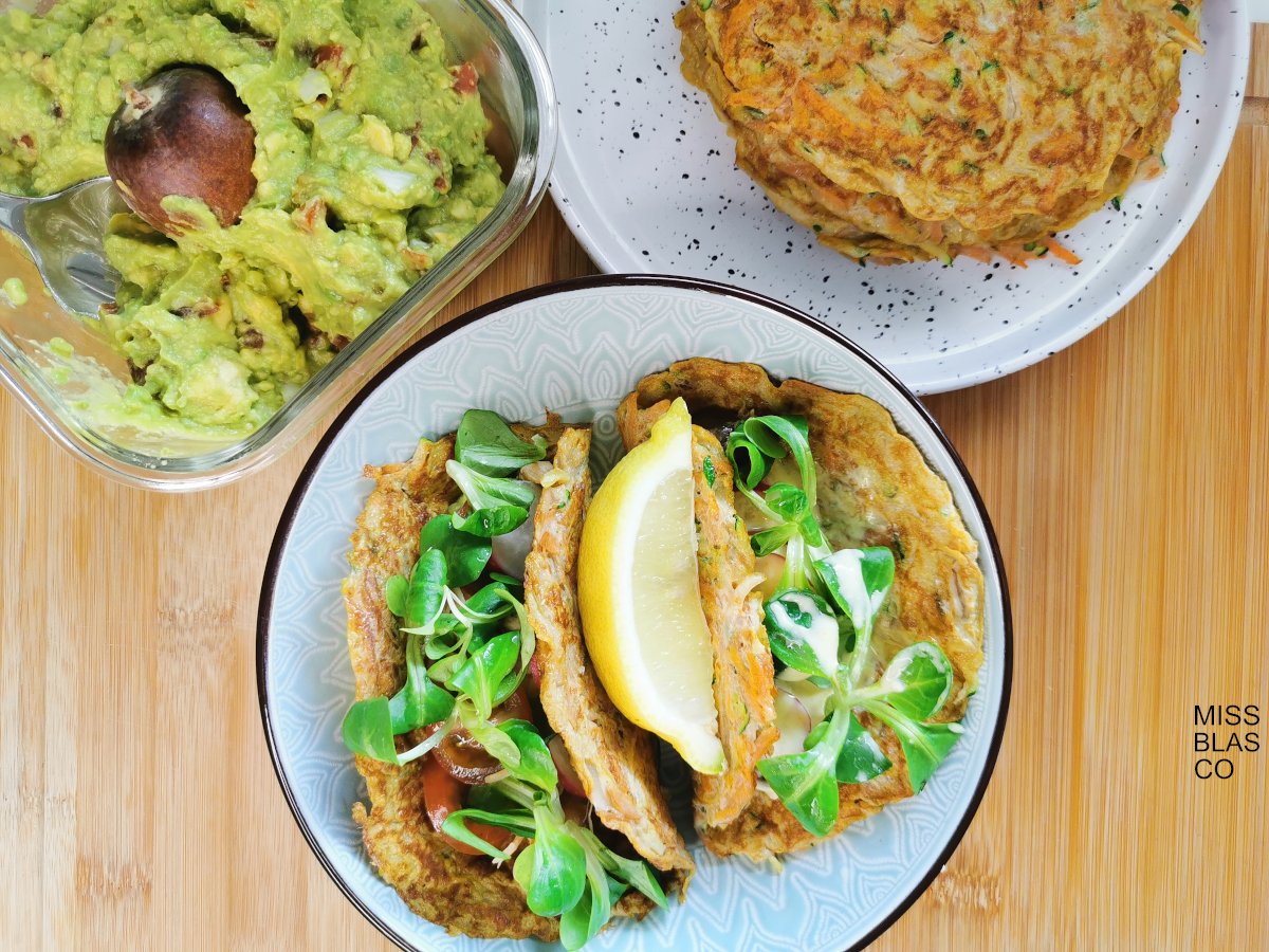 tortillas de verduras